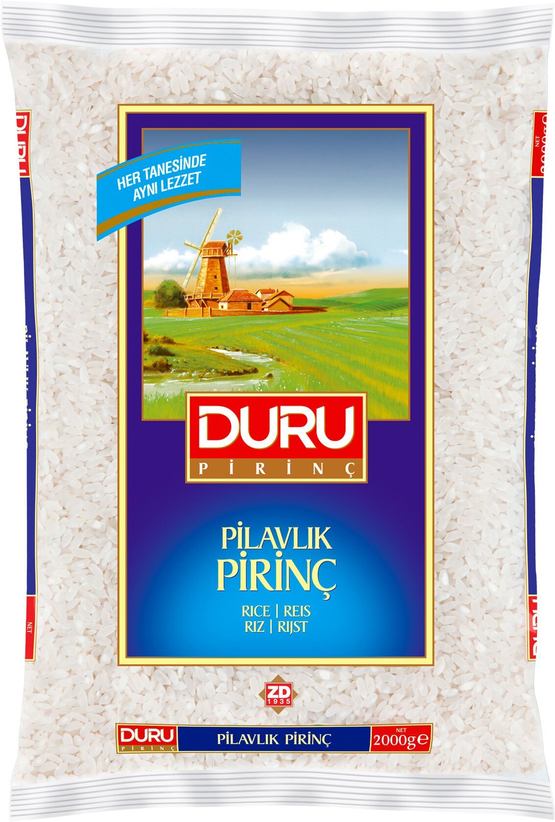 Pilavlık Pirinç 2000gr