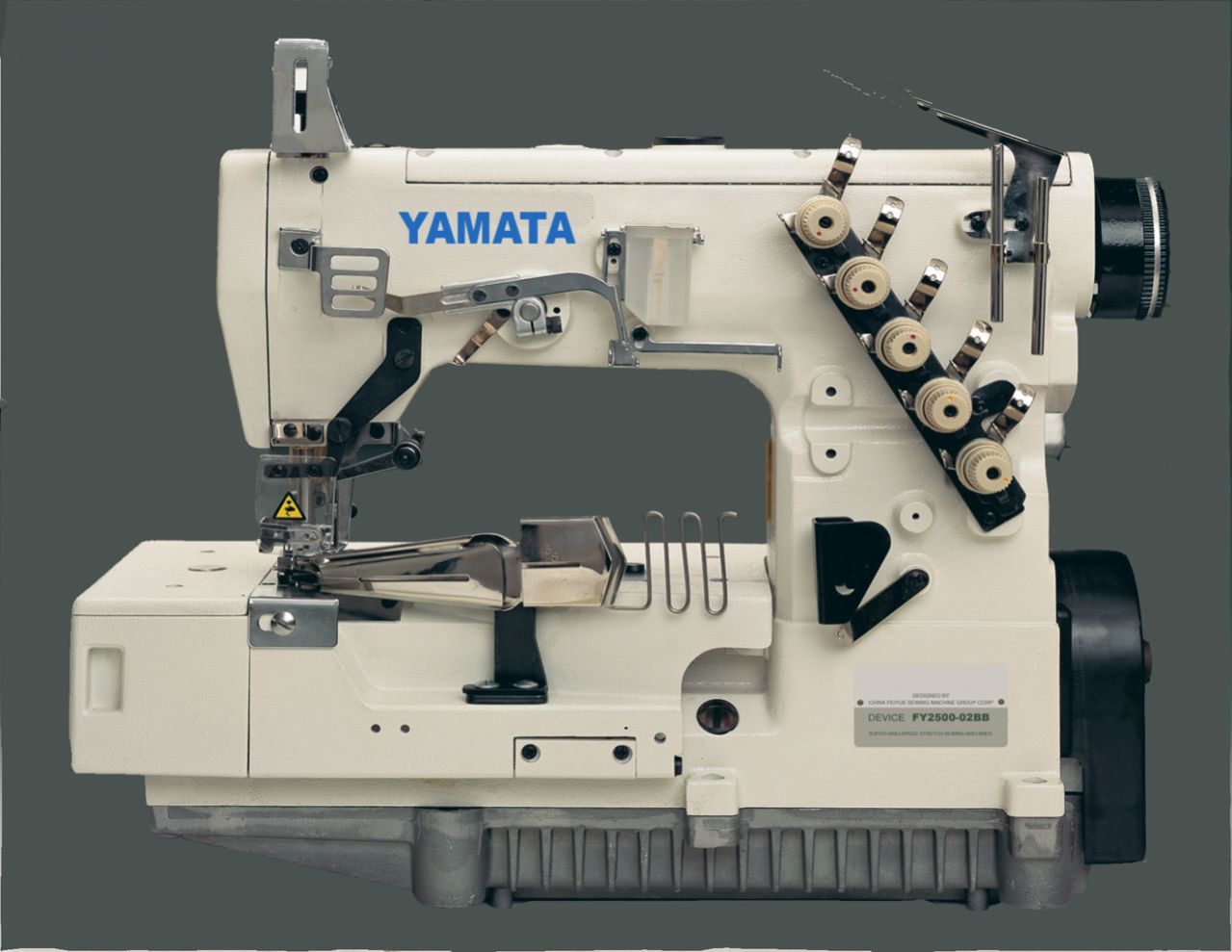 Yamata FY2500-02BB Bant Reçme Dikiş Makinesi