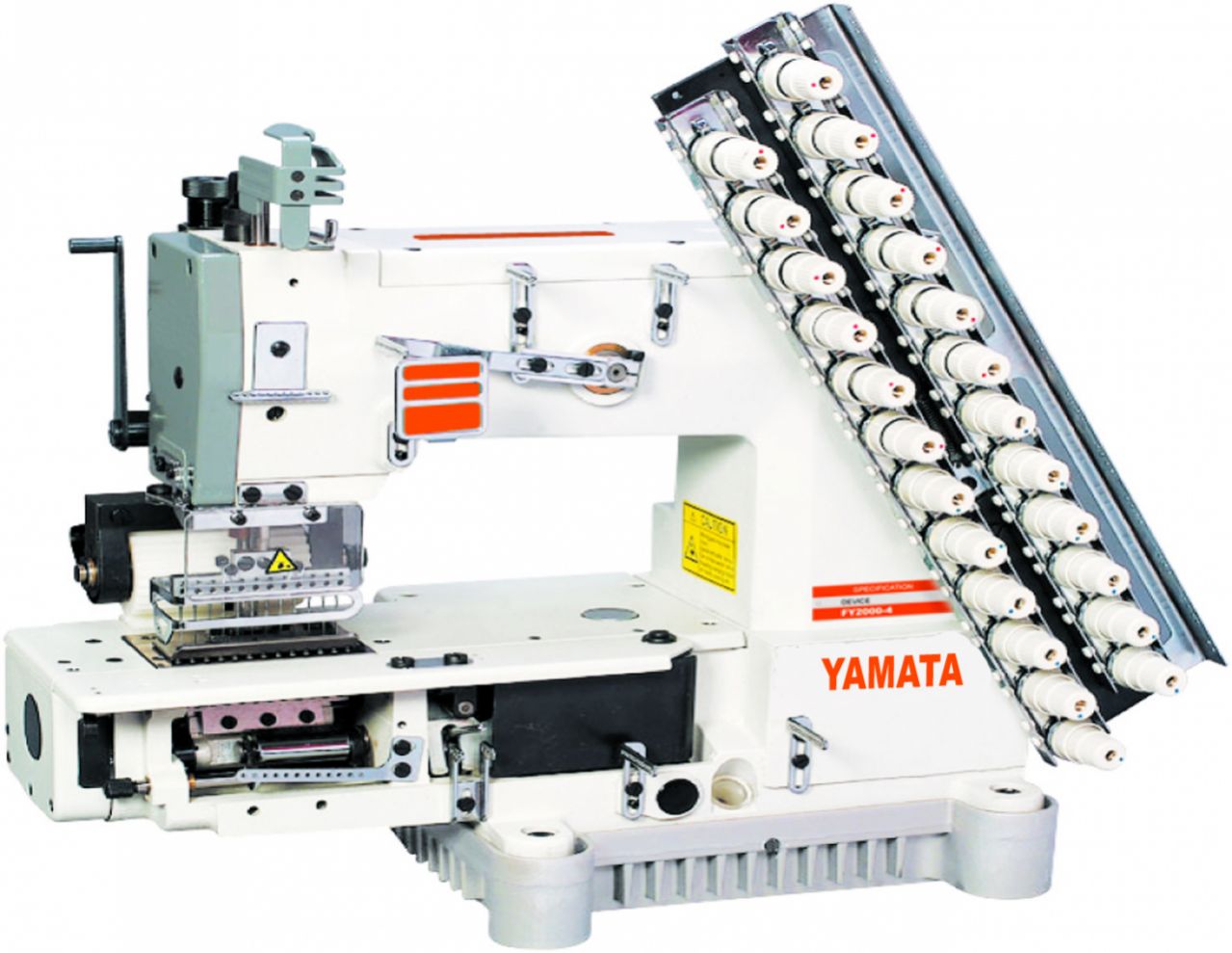 Yamata FY2000-6 6 İğne Lastik Makinesi