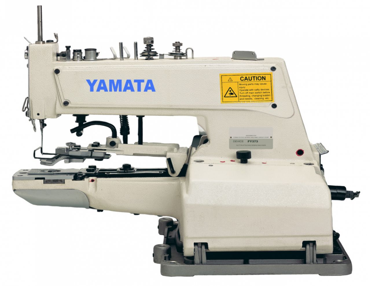 Yamata FY373 Bıçaklı Düğme Makinesi (Zincir Dikiş)