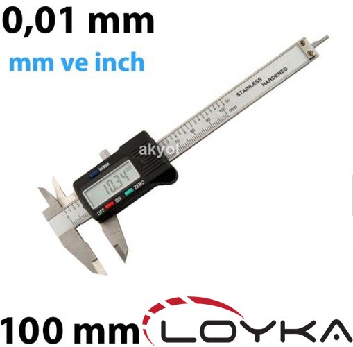 Loyka KMP100 Mini Kumpas 0-100 MM (10CM)