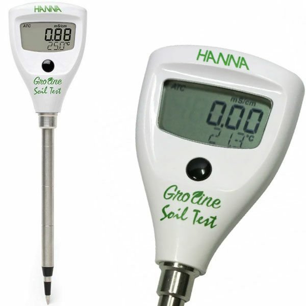 Hanna HI 98331 GroLine Toprak EC ve Sıcaklık Test Cihazı
