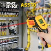 Smart Sensor AS530 Kızılötesi Lazerli Sıcaklık Ölçer