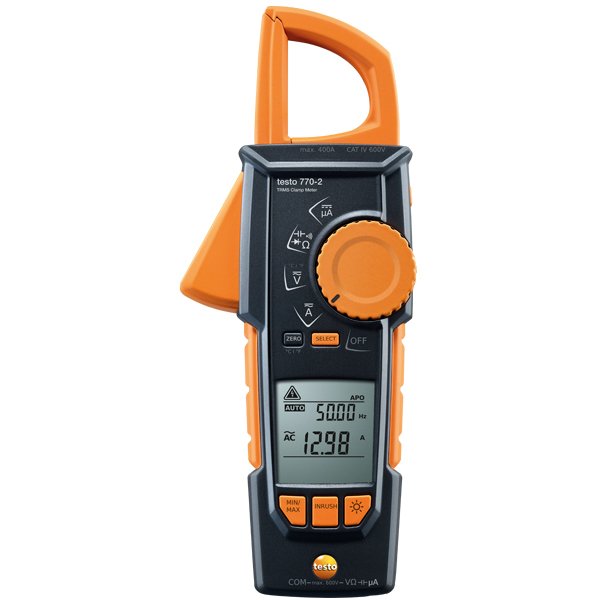 Testo 770-2 Pens Ampermetre