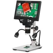 G1200 Plus+ Renkli Ekranlı Dijital Mikroskop 1200X