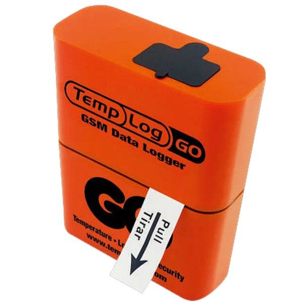 Templog Go '60 Günlük' Tek Kullanımlık GSM Sıcaklık ve Konum Datalogger