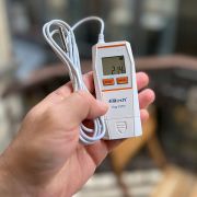 Tlog 10EH Kablolu Sıcaklık ve Nem Kayıt Cihazı | Hassas