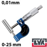 LYK 5205-25 Boru Kalınlığı Ölçer Mikrometre