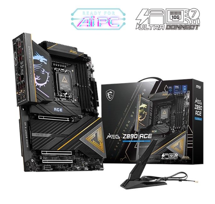 MSI Meg Z890 Ace DDR5 1851P Hdmi Type-C