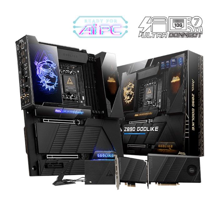 MSI Meg Z890 Godlike DDR5 1851P Type-C