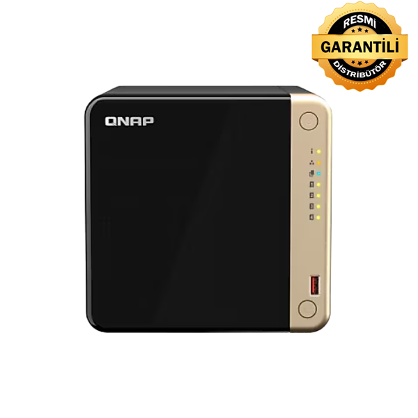 Qnap TS-464 8GB 4 Yuvalı Nas Depolama Ünitesi (Resmi Distribütör Garantili)