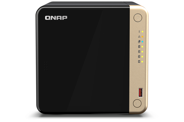 QNAP TS-664-4GB RAM 6 Hdd Yuvalı Tower NAS