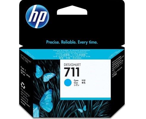 HP CZ130A Mavi Mürekkep Kartuş (711)