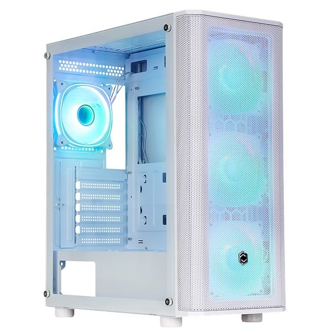 Frisby 650W 80+ (CM-106) ARGB Fan Beyaz Mesh
