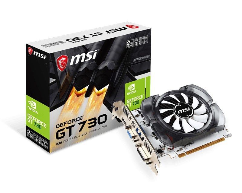 MSI GeForce GT 730 N730 2GD3V3 2GB GD3 128Bit