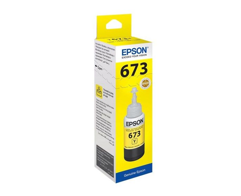 Epson T6734 Yellow Mürekkep Kartuş 70ml