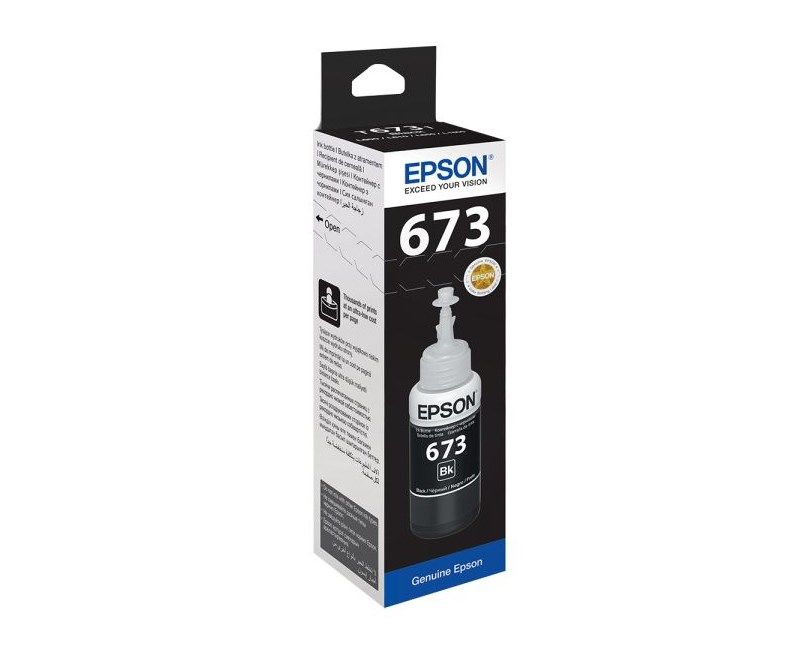 Epson T6731 Siyah Mürekkep Kartuş 70Ml.