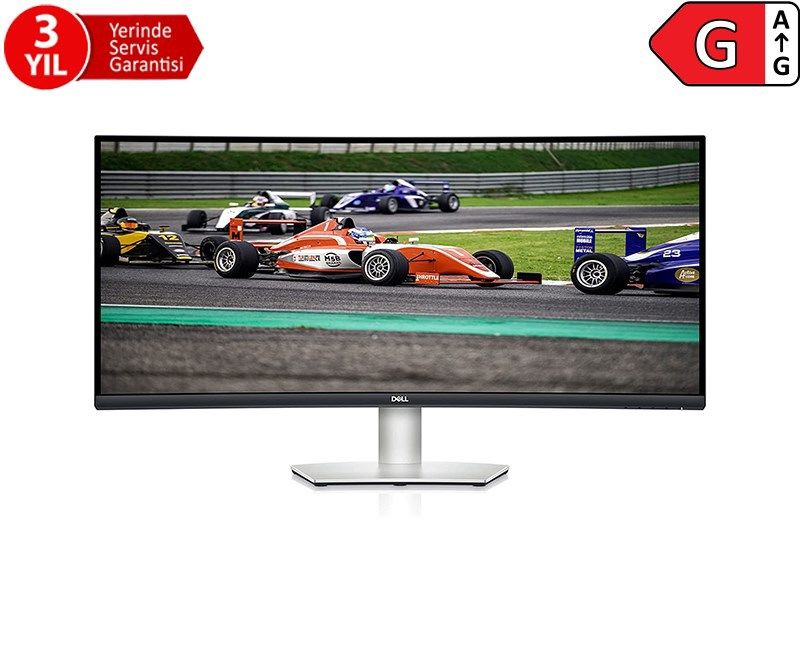 Dell S3422DW 34'' 4ms WQHD 2xHdmi Curved MM VA