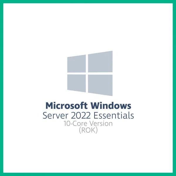 HPE P46172-A21 Windows Server 2022 Essentials edition (10 Core) ROK