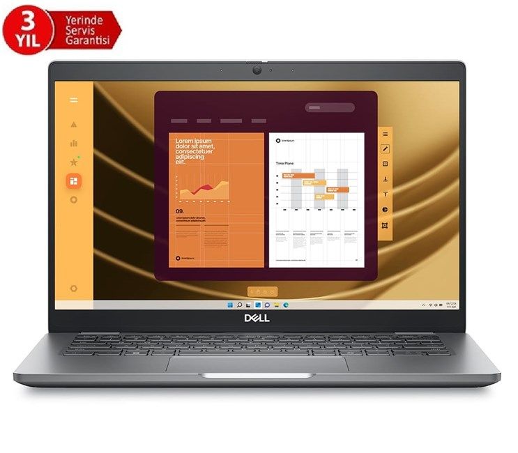 Dell Latitude 5350 Ultra 7 165U-13.3-16G-512SD-Dos