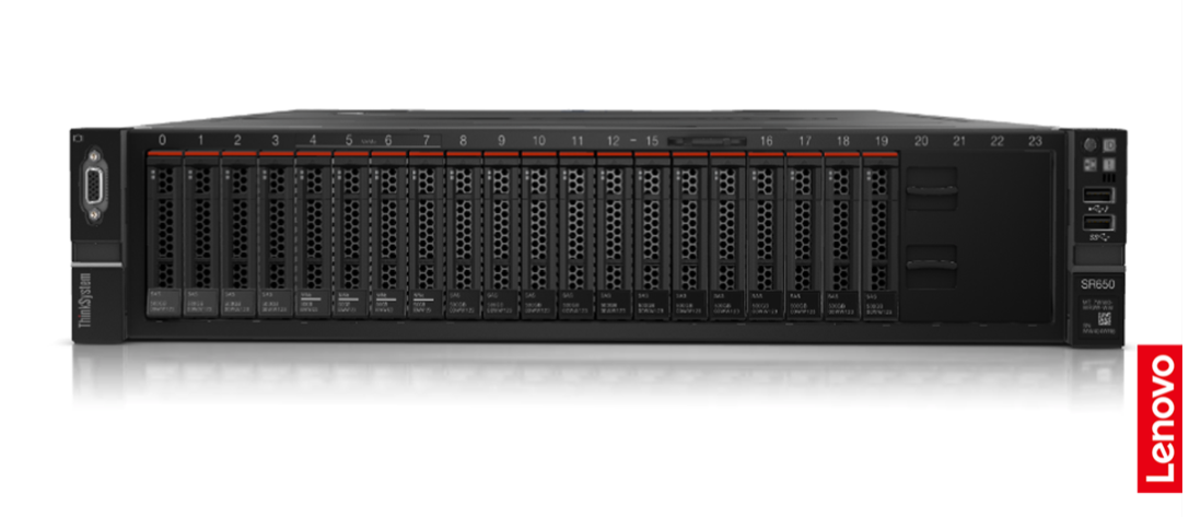 LENOVO SERVER 7Z73A0AGEA THINKSYSTEM SR650 V2 SILVER 4310 12C 2.1GHz 1x32GB 3200MHz 930-8i 1x1100W TITANIUM XCC ENT 2U RACK