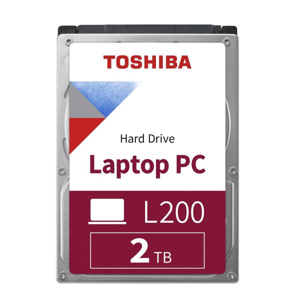 Toshiba 2TB 2.5'' 5400rpm 128MB L200 HDWL120UZSVA