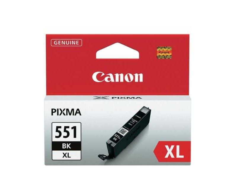 Canon Cli-551XL BK Siyah Mürekkep Kartuş