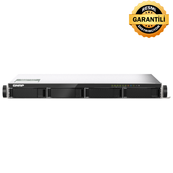 QNAP TS-435XeU 4G NAS Depolama Ünitesi (Resmi Distribütör Garantili)