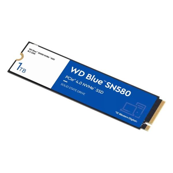 WD Blue SN580 1TB M.2 NVMe SSD (4150/4150)
