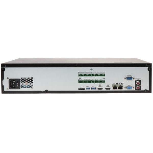 Dahua NVR608-64-4KS2 64 Kanal 2U H.265 NVR 8x10TB
