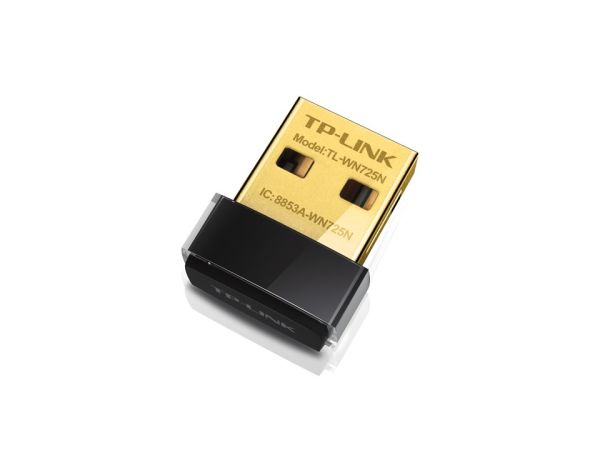Tp-Link TL-WN725N 150 Mbps Nano Kablosuz USB