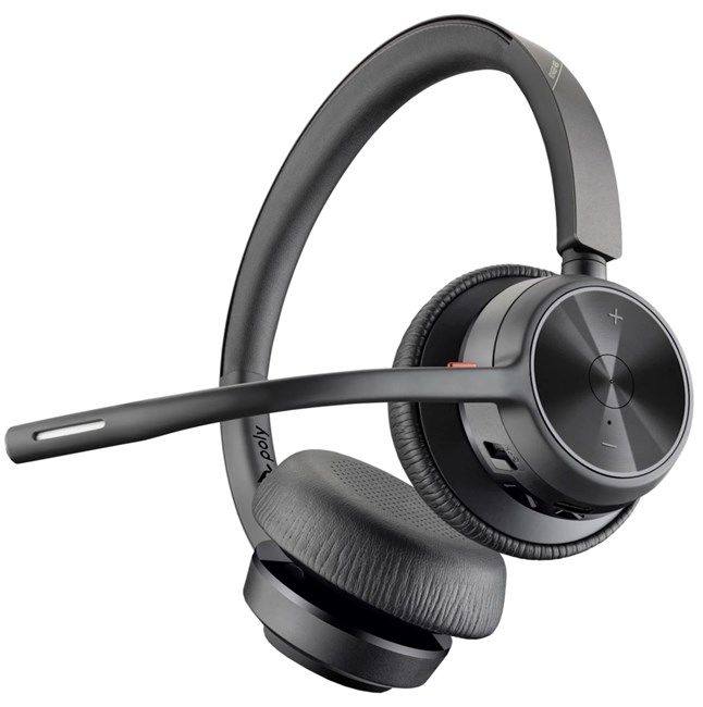 Poly Voyager 4320 Mikrofonlu Stereo Kulaklık