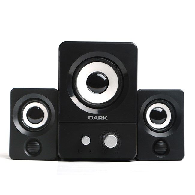 Dark (DK-AC-SP210) USB Hoparlör 2+1