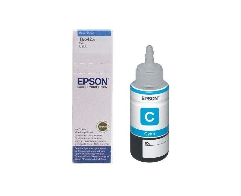 Epson T6642 Mavi Ink Container 70ml