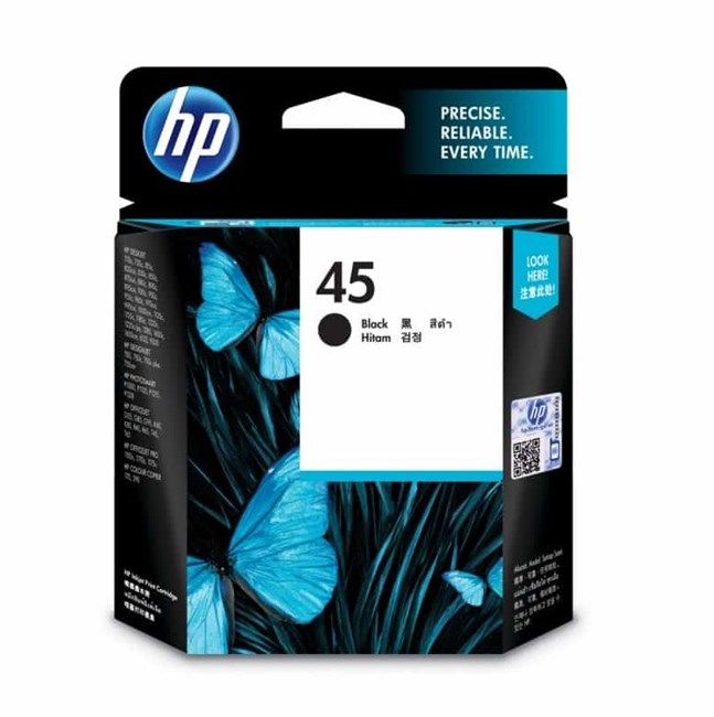 HP 51645AA Siyah Mürekkep Kartuş (45)