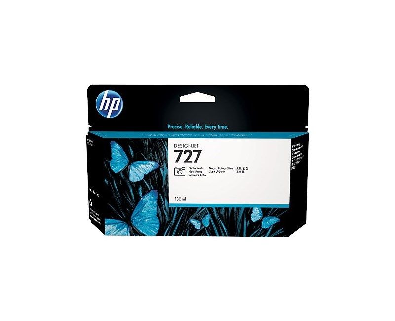 HP B3P23A Fotograf Siyahı Mürekkep Kartuş (727)