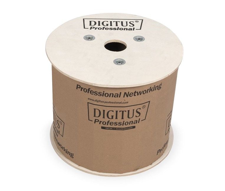 Digitus Cat6A U/FTP Makara Kablo Saf Bakır (500m)