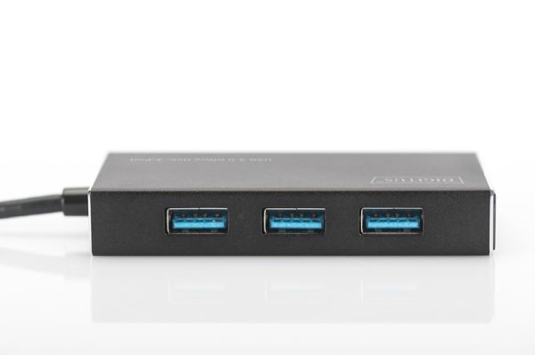 Digitus DA-70240-1 4 Port USB 3.0 Hub 5V/2A