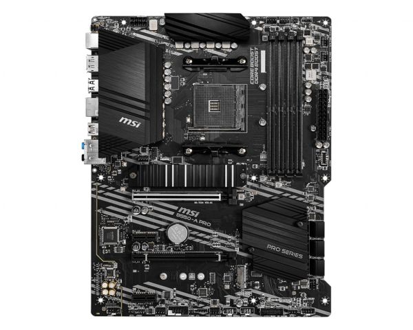 MSI B550-A Pro AM4 Ryzen DDR4 Hdmi Dp Usb3.2