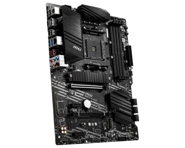 MSI B550-A Pro AM4 Ryzen DDR4 Hdmi Dp Usb3.2