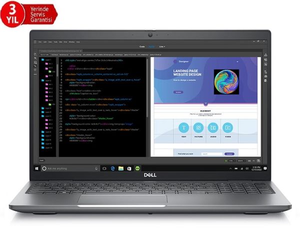 Dell M3580 i7-1360P-15.6''-8GB-512SSD-4G-WPro