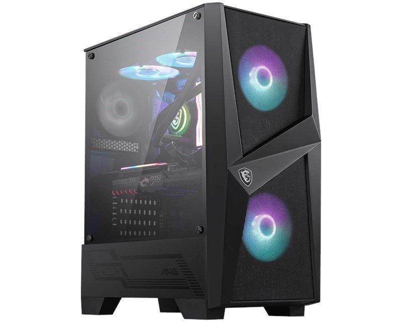 MSI Mag Forge 100R Temperli Cam (Psu yok)