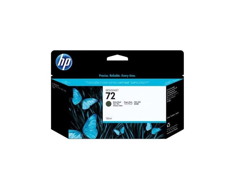 HP C9403A Mat Siyah Mürekkep Kartuş (72)