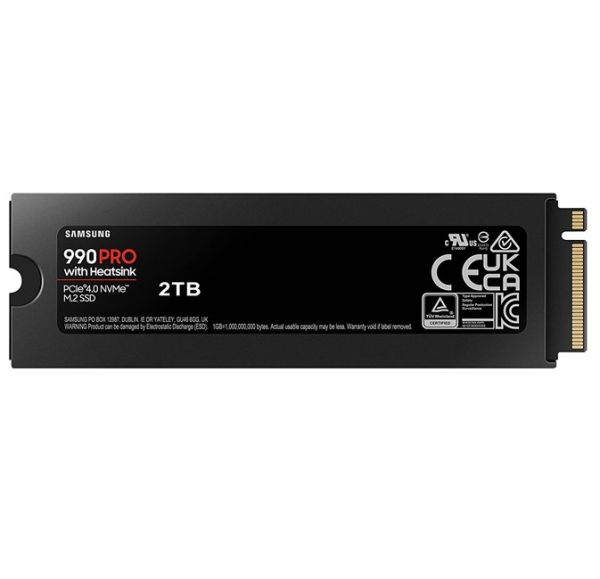 Samsung 990 Pro 2TB NVMe M.2 SSD (7450-6900MB/s)