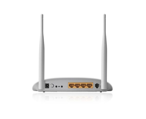 Tp-Link TD-W8961N 300Mbps 4P ADSL2+ Modem Router