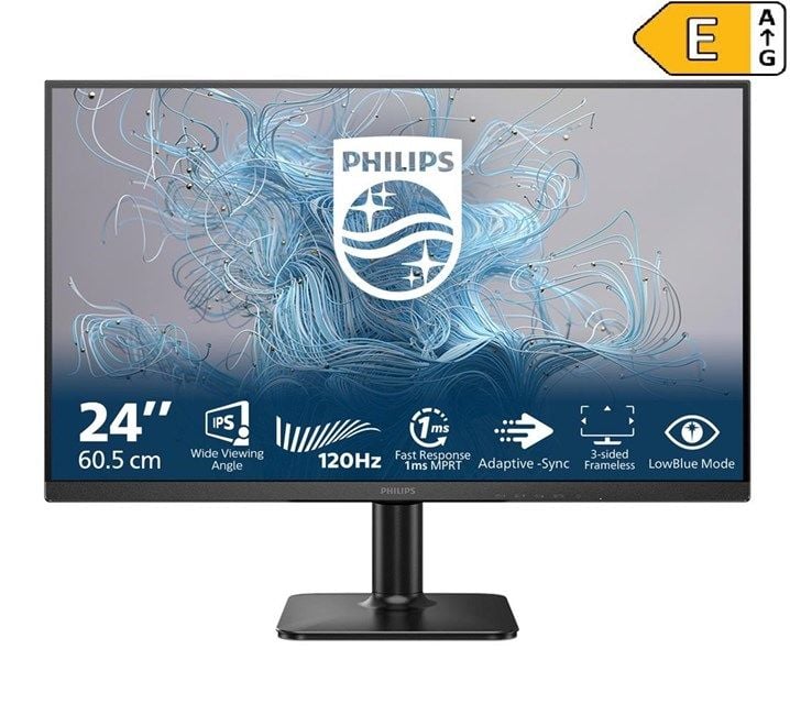 Philips 24E2N1110/00 23.8'' 4ms Vga Hdmi IPS