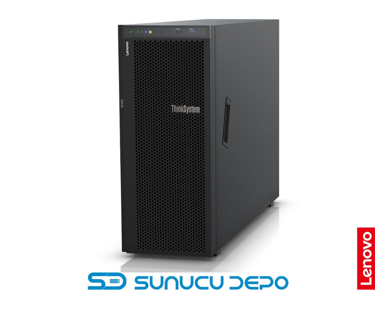 Lenovo Server 7X10A0D4EA ThinkSystem ST550 Silver 4210R 10C 2.4GHz 1x16GB 2933MHz O-B RAID 930-8i 2GB 1x750W XCC STD No DVD Tower