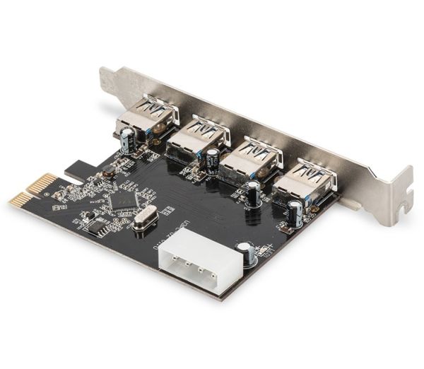 Digitus DS-30221-1 4 Port USB 3.0 PCI-E Kart