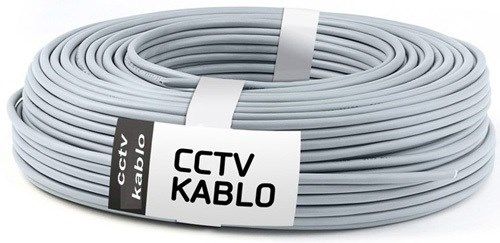 CCTV  Kablo 500 Metre (2X1X2X0,50X0,33)