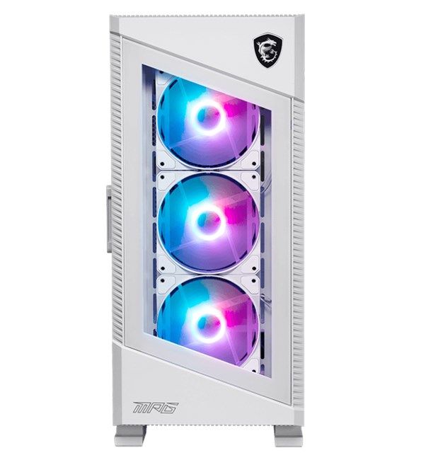 MSI Mpg Velox 100R Temperli Cam Beyaz (Psu yok)